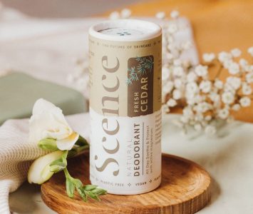 Scence cedar deodorant