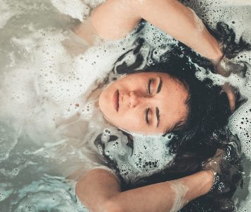 Woman In Bath Tub 2306210